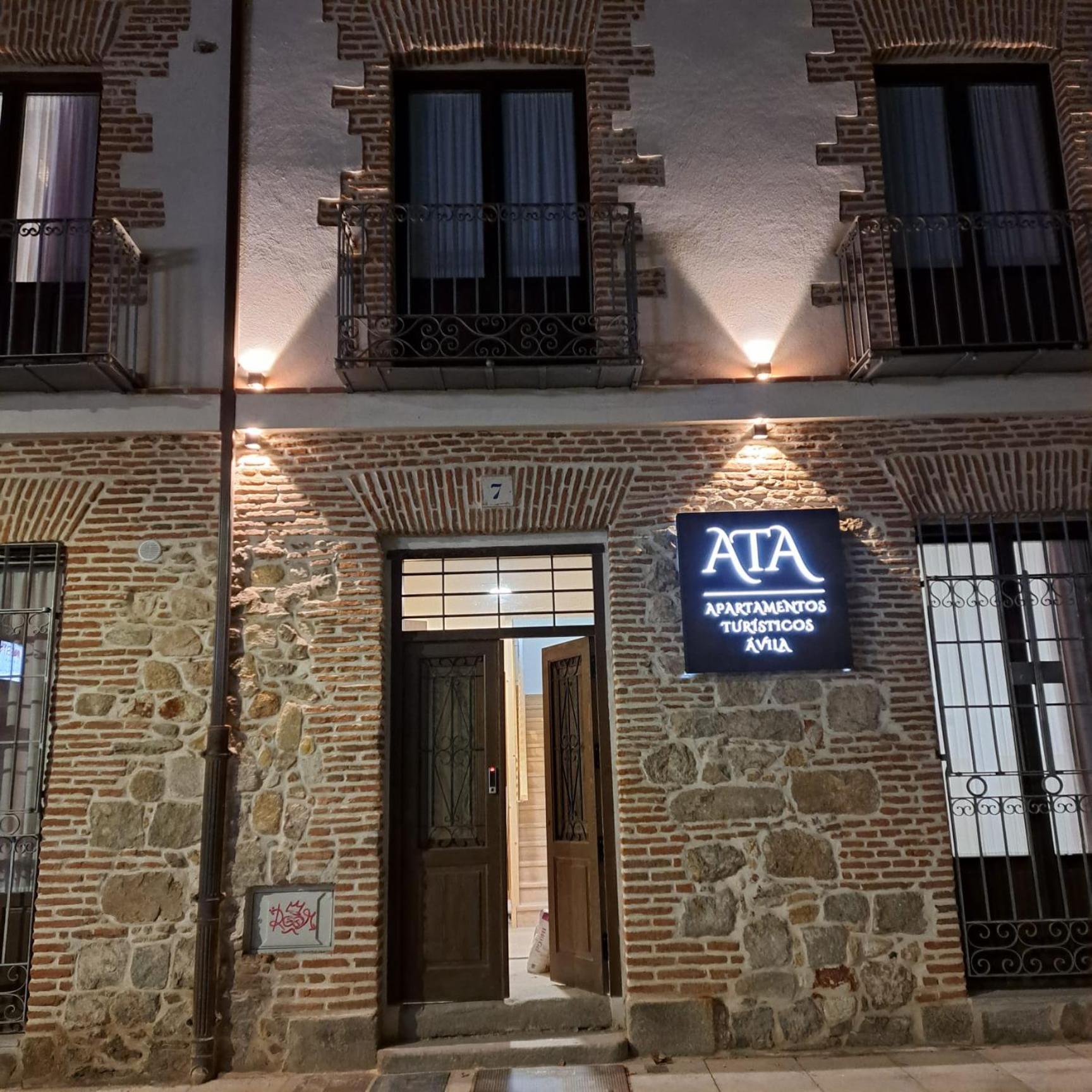 Apartamentos Turisticos Avila Puerta De La Santa 2-1 Kültér fotó